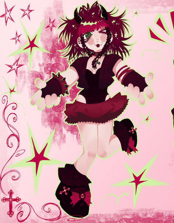 Semi-chibi | sem lineart - +R$25